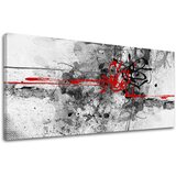  Slike na platnu abstrakt panorama AB016E13 (moderne slike na) | shoptok.hr