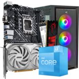 GNC GAMER VOYAGER 2 i3-12100F, H610, 32 GB DDR4, 1TB NVMe, RTX 4060 8GB, PSU 600W, gaming kucište | Eponuda.ba