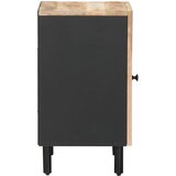  Kupaonski ormar s pohranom Smeđa i crna 38 x 33,5 x 58 cm | shoptok.hr