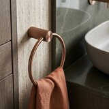Rea Kopalniški obešalnik Ring 64106 SOLO Brush Copper | Shoptok.si