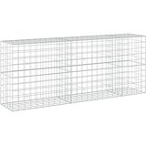  Gabion s žicom debljine 5 mm i mrežom 10x10 cm 250x50x100 cm | shoptok.hr