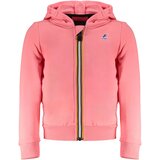 K-Way PINK ZIP SWEATSHIRT FOR GIRLS | shoptok.hr