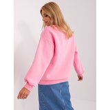 Wow Donna Sweatshirt-EM-BL-617-12.04-pink | Shoptok.si
