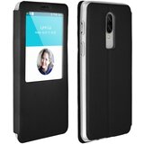 AVIZAR Folio ovitek z okencem Funkcija video podpore - crna str. OnePlus 6, (20616515) | Shoptok.si