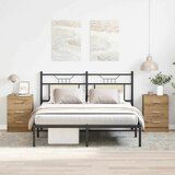 vidaXL Noćni ormarići 2 kom Artisan hrast 38x35x55 cm izrađeno drvo | shoptok.hr