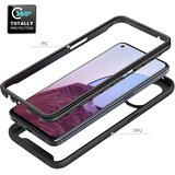 Techsuit Defense360 Pro + zaščita za zaslon za Oppo Reno7 Lite / Reno8 Lite - črna | Shoptok.si