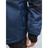 DStreet Men's winter ski jacket, navy blue, Cene