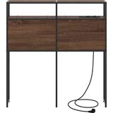  Skladišno uzglavlje Smeđi hrast 75 cm Konstruirano drvo | shoptok.hr