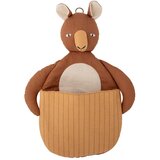 Bloomingville Mini Smeđa tekstilna dječja kutija za pohranu 46x7,5x33 cm Toto – | shoptok.hr