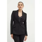 Karl Lagerfeld Suknjič črna barva, 245W1402