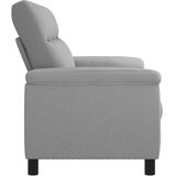 SOFA Svjetlosiva 214 x 90 x 95 cm Tkanina - Svjetlosiva 180 cm | shoptok.hr