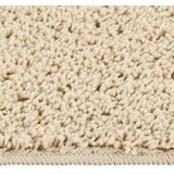 vidaXL košata preproga krem 80x150 cm nedrseča | Shoptok.si