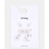 Sinsay Komplet od 3 para naušnica | shoptok.hr