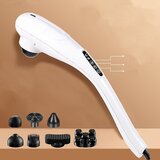 Venisymlis Dolphin Massage Stick Electric Massager Celotno Telo Masaža Za Hrbet Masaža Za Noge Masaža Za Vrat In Hrbet, (22059869) | Shoptok.si