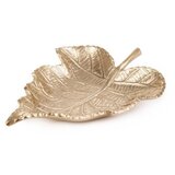 Dekordom Dekorativna tacna girona 26x14x2 - leaf - hml ( 043646 ) | ePonuda.com