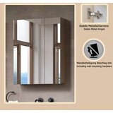 MID.YOU OMARA Z OGLEDALOM 60/77/17 cm Slike