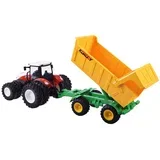na daljinsko upravljanje sa žutom prikolicom RC0601