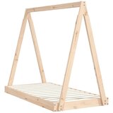  Okvir za dječji krevet 70 x 140 cm od masivne borovine | shoptok.hr