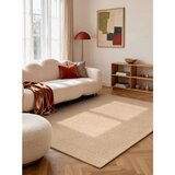 Elle Decoration Ročno tkana volnena preproga v naravni barvi 140x200 cm Puristic Knots – | Shoptok.si