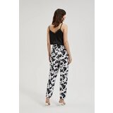 Marisse Women's Trousers L-Sp-4312 Black_White | ePonuda.com