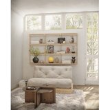 Karup Design Temno rjava raztegljiva sedežna garnitura 145 cm Flip – | Shoptok.si