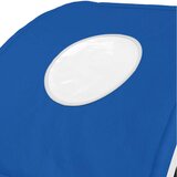  Tunis za krevet 2 pcs Plava 211 x 67.5 x 2 cm Poliester - Plava | shoptok.hr