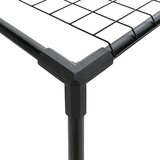  3-složni stalak za biljke Crna 100 x 32 x 102 cm Čelik | shoptok.hr