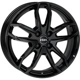 RIAL A17 4x108 ET32 6,5x17 LUCCA črna 65,1 (Citroen C4, DS3 Crossback, Jeep Avenger, Opel Corsa (U) Cene