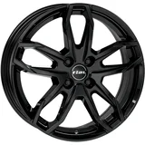 A17 4x108 ET32 6,5x17 LUCCA črna 65,1 (Citroen C4, DS3 Crossback, Jeep Avenger, Opel Corsa (U)