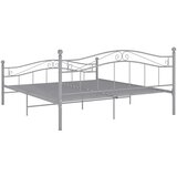 Okvir za krevet sivi metalni 160 x 200 cm | Eponuda.ba
