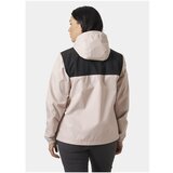 Helly Hansen Športne jope in jakne W Vancouver Rain Jacket Bež | Shoptok.si
