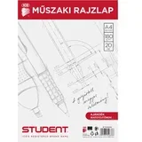 ICO: Student papir za tehničko crtanje A/4