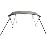 Tenda bimini s 4 luka i mrežastim zidovima 243x(230-244)x137 cm | shoptok.hr