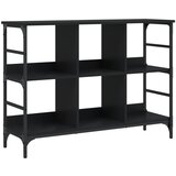  The Living Store Komoda črna 102x32x73,5 cm inženirski les - Komoda, (21502236) | Shoptok.si