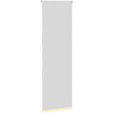 Rolo zavjesa za zamračivanje žuta 55x175 cm širina tkanine 50,7 cm poliester | Shoptok.si