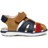 Geox sandale B354LA B S.DELHI B. A C6146 0CL22 M whisky/red 23 | shoptok.hr