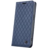 Onasi preklopna torbica karo za samsung galaxy A15 5G - modra Cene