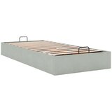  Okvir za krevet bez madraca svjetlosivi 90x190 cm baršunasti | Eponuda.com