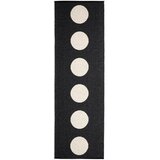 Pappelina Crno-bijela unutarnja i vanjska staza 70x225 cm Vera Black – | shoptok.hr