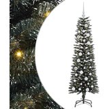 vidaXL Umjetno božićno drvce s stalakom Zelena 43 x 43 x 150 cm | shoptok.hr