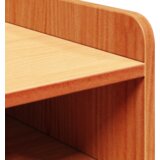  Noćni ormarići s ladicama Zidne 2 pcs Voštano smeđa 38 x 36 x 29 5 cm | shoptok.hr