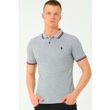Dewberry T8594 MEN'S T-SHIRT-GREY-2 | Shoptok.si