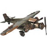 Signes Grimalt Kipci in figurice Kovinsko Letalo Siva | Shoptok.si