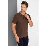 Dewberry Muška polo majica kratkih rukava T8561 braon | narandžasta | crna | ePonuda.com