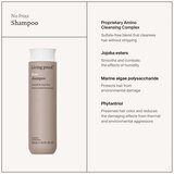 Living Proof No Frizz šampon za glajenje las proti krepastim lasem brez silikonov in sulfatov 60 ml | Shoptok.si