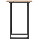  Blagovaonski stol O-oblika 50x50x75 cm od borovine i čelik | Eponuda.ba