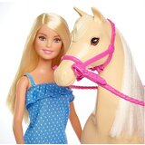 Barbie jahalni komplet z lutko (FXH13) | Shoptok.si