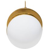 Toolight stropna svjetiljka akrilna kugla od bijelog zlata APP481-1CP | shoptok.hr