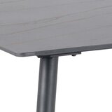 MID.YOU JEDILNA MIZA, črna | Shoptok.si