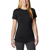 Columbia LESLIE FALLS™ SHORT SLEEVE Ženska majica, crna, veličina